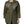 Dolce & Gabbana Military Green Queen Embellished Coat Jacket
