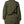Dolce & Gabbana Military Green Queen Embellished Coat Jacket