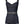 Dolce & Gabbana Blue Cotton Stretch Sleeveless Bodycon Denim Bodysuit
