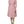 Dolce & Gabbana Pink A-line Flare Viscose 3/4 Sleeves Dress