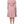 Dolce & Gabbana Pink A-line Flare Viscose 3/4 Sleeves Dress