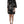 Dolce & Gabbana Black White Zebra A-line Sheath Mini Dress