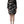 Dolce & Gabbana Black White Zebra A-line Sheath Mini Dress