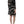 Dolce & Gabbana Black White Zebra A-line Sheath Mini Dress