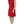 Dolce & Gabbana Red Wool Sleeveless Knee Length A-line Dress