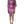 Dolce & Gabbana Metallic Fuchsia Floral Sheath Mini Dress