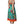 Dolce & Gabbana Multicolor Printed Silk Sleeveless Midi Dress