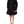 Dolce & Gabbana Black Cotton Long Sleeves A-line Mini Dress