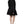 Dolce & Gabbana Black Cotton Long Sleeves A-line Mini Dress