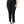 Dolce & Gabbana Black Polyester High Waist Slim Pants