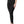 Dolce & Gabbana Black Polyester High Waist Slim Pants
