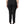 Dolce & Gabbana Black Polyester High Waist Slim Pants