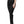 Dolce & Gabbana Black Polyester High Waist Dress Pants