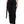 Dolce & Gabbana Black Cotton High Waist Cargo Pants