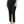 Dolce & Gabbana Black Polyester High Waist Slim Pants