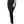 Dolce & Gabbana Black Polyester High Waist Slim Pants