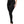 Dolce & Gabbana Black Nylon High Waist Slim Fit Pants