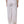 Dolce & Gabbana White Wool Mid Waist Wide Leg Pants