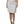 Dolce & Gabbana White High Waist Knee Length Pencil Skirt