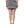 Dolce & Gabbana Gray Cotton Stretch Mid Waist Denim Mini Skirt
