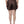 Dolce & Gabbana Brown Floral Brocade Mid Waist Mini Short