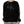 Dolce & Gabbana Black DG Queen Sequin Pullover Sweater