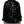 Dolce & Gabbana Black DG Queen Sequin Pullover Sweater
