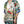 Dolce & Gabbana Multicolor Short Sleeve Silk Food Shirt Top