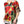 Dolce & Gabbana Multicolor Watermelon Collared Shirt Top