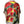 Dolce & Gabbana Multicolor Watermelon Collared Shirt Top