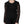 Dolce & Gabbana Black Silk Sheer Long Sleeves Blouse Top