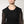 Dolce & Gabbana Black Silk Sheer Long Sleeves Blouse Top
