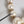 Dolce & Gabbana White Maxi Faux Pearl Beads Crystals Gold Chain Necklace