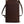 Dolce & Gabbana Brown Leather Neck Strap Cross Body Sling Bag