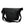 Dolce & Gabbana Black Calfskin Logo Plaque Belt Waist Men Fanny Pack Bag