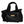 Dolce & Gabbana Black Shoulder Strap Pet Carry Logo Plaque Bag