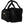 Dolce & Gabbana Black Shoulder Strap Pet Carry Logo Plaque Bag