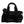 Dolce & Gabbana Black Shoulder Strap Pet Carry Logo Plaque Bag