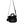 Dolce & Gabbana Black Shoulder Strap Pet Carry Logo Plaque Bag