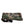 Dolce & Gabbana Multicolor Camouflage Patchwork Logo Waist Fanny Pack Bag