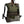 Dolce & Gabbana Military Green Patchwork Rucksack Backpack Bag