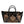 Dolce & Gabbana Black Floral Jacquard Handbag Shoulder Tote Bag