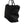 Dolce & Gabbana Black Calfskin Leather Hand Shoulder Duffle Bag