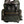 Dolce & Gabbana Military Green Patchwork Travel Backpack Bag