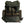 Dolce & Gabbana Military Green Patchwork School Backpack Bag