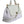 Dolce & Gabbana White Rafia Leather Top Handle Crossbody Bag
