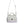 Dolce & Gabbana White Rafia Leather Top Handle Crossbody Bag
