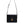 Dolce & Gabbana Black Calfskin Leather Shoulder Strap Bag