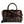 Dolce & Gabbana Brown Leopard Leather Shoulder Strap Duffle Bag