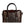Dolce & Gabbana Brown Leopard Leather Shoulder Strap Duffle Bag